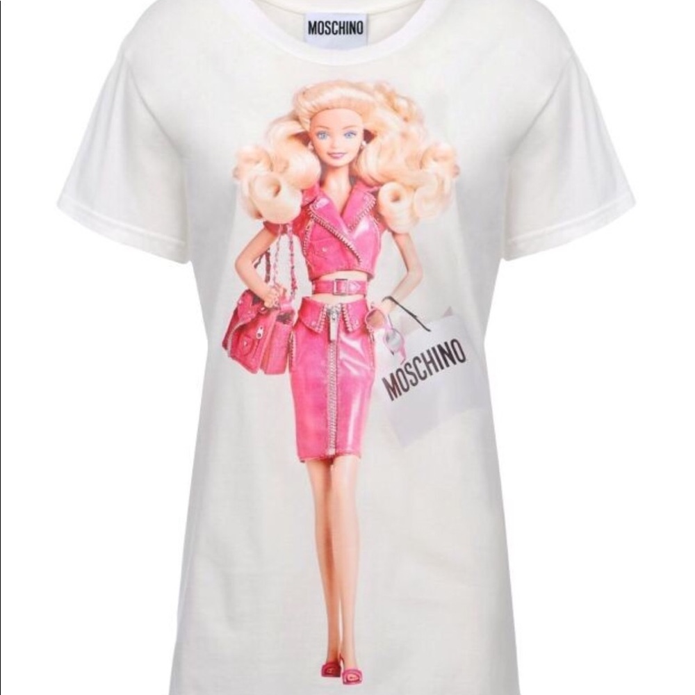 Moschino Barbie doll T-shirt